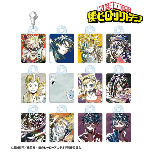 『僕のヒーローアカデミア』トレーディング Ani-Art 第5弾 アクリルチャーム ver.B(単位/BOX)【202508再販】